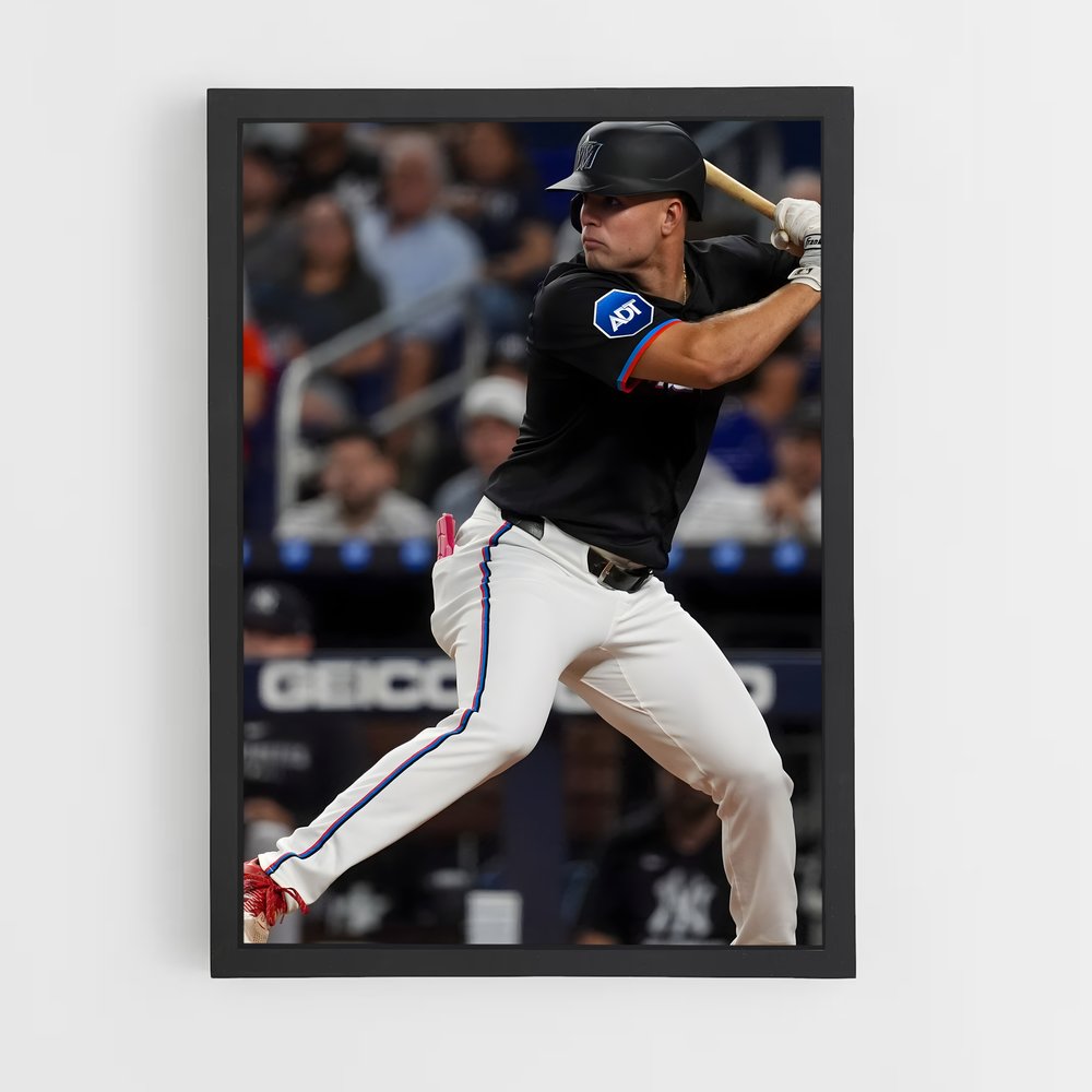 Poster Swing du Champion – affiche Baseball (vue 2)
